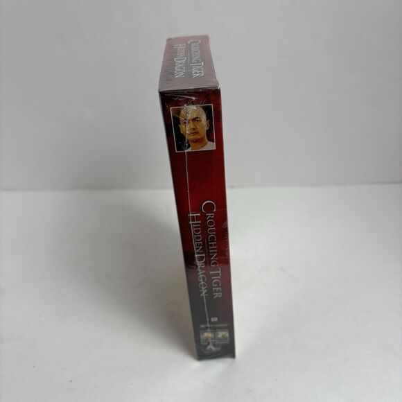 Crouching Tiger, Hidden Dragon (VHS, 2001, English Subtitled) Read - Picture 3 of 8